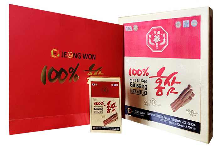 Tinh chất Hồng sâm Jeong Won 100% Korean Red Ginseng Premium